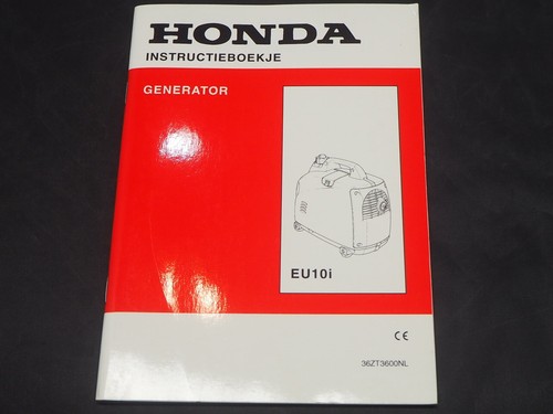 Honda generator eu10i eu10 - generator,