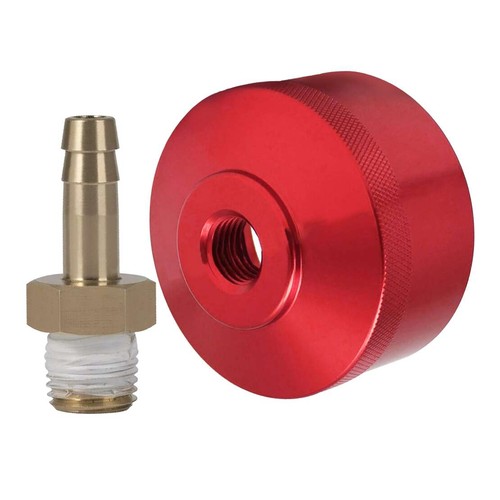 Extended run fuel cap with - run,