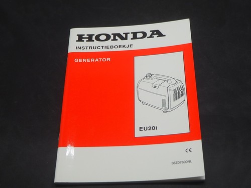 Honda generator eu20 - honda,