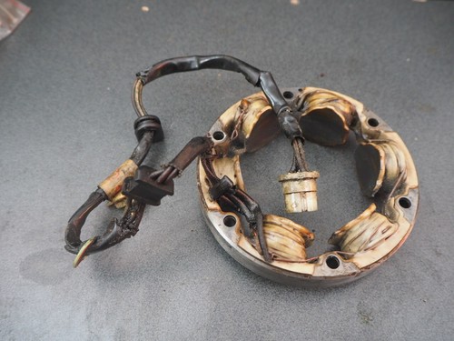Honda cb350 8354 stator - honda, k
